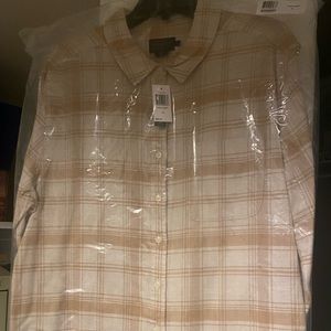 New with tags- Pendleton flannel